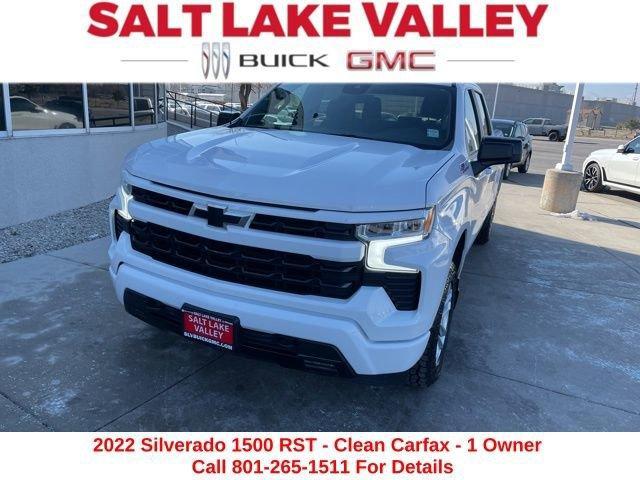 2022 Chevrolet Silverado 1500 Vehicle Photo in SALT LAKE CITY, UT 84119-3321