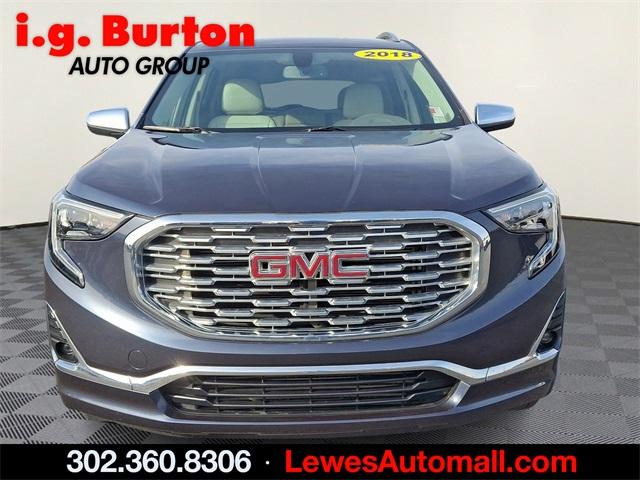 2018 GMC Terrain Vehicle Photo in LEWES, DE 19958-4935