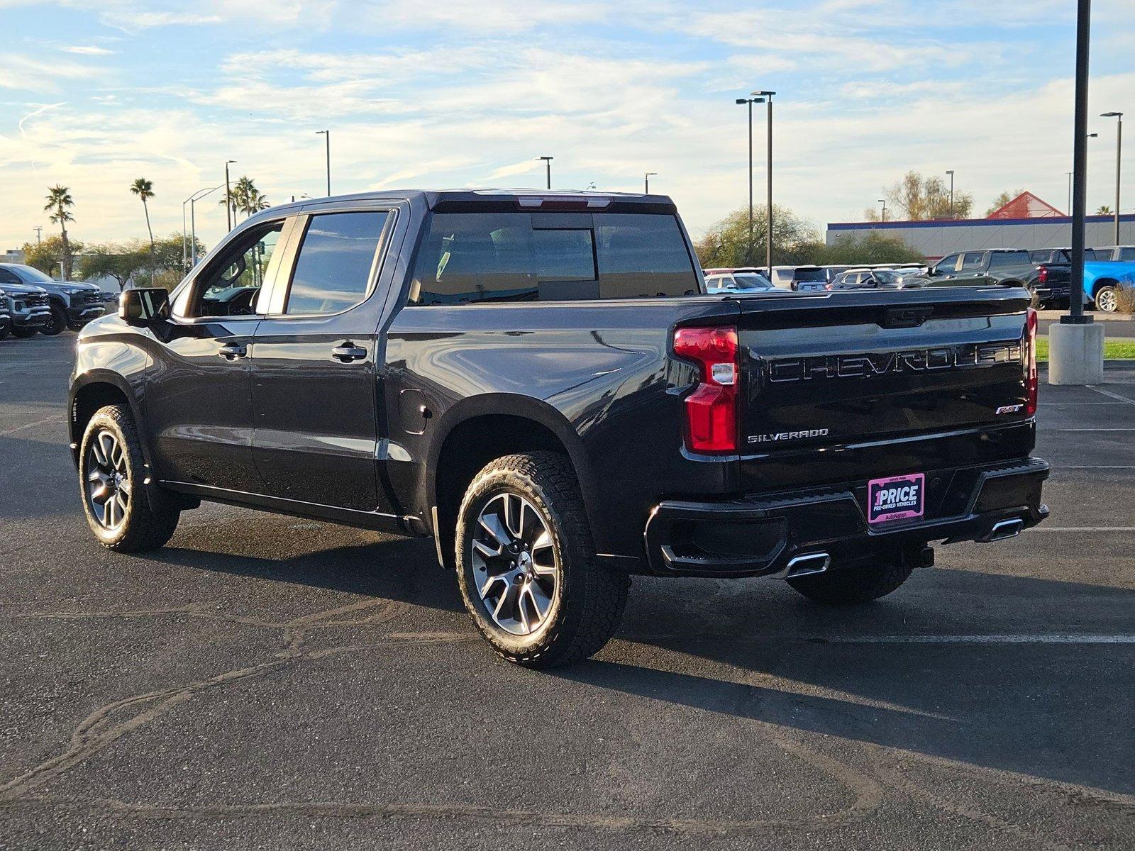 2023 Chevrolet Silverado 1500 Vehicle Photo in MESA, AZ 85206-4395