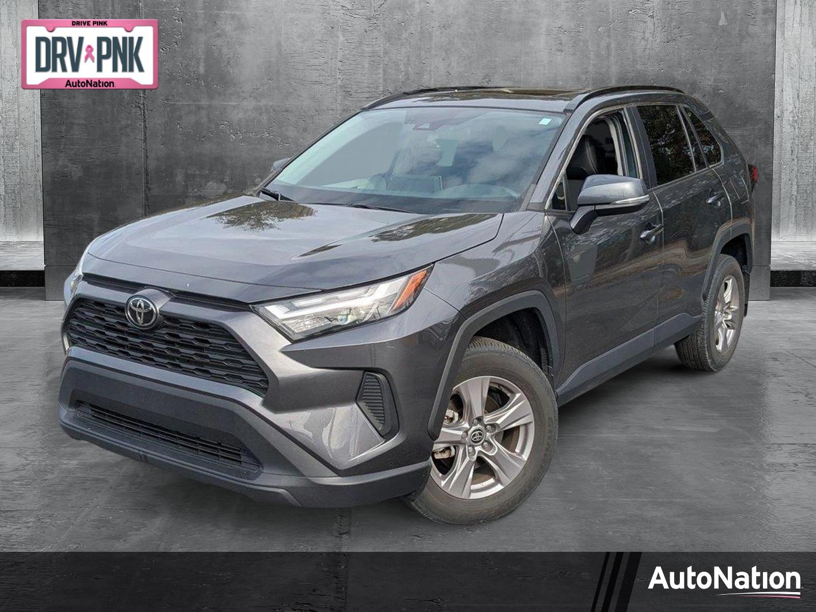 2022 Toyota RAV4 Vehicle Photo in Panama City, FL 32401