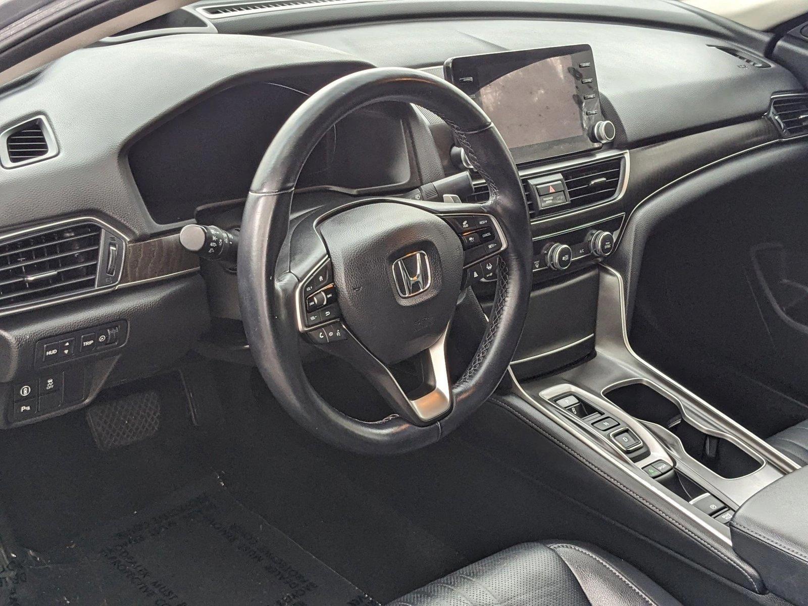 2021 Honda Accord Sedan Vehicle Photo in Tampa, FL 33614