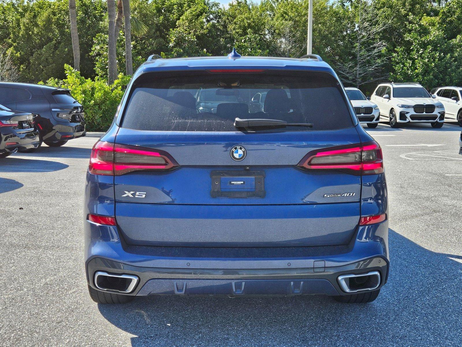 2022 BMW X5 sDrive40i Vehicle Photo in Delray Beach, FL 33444