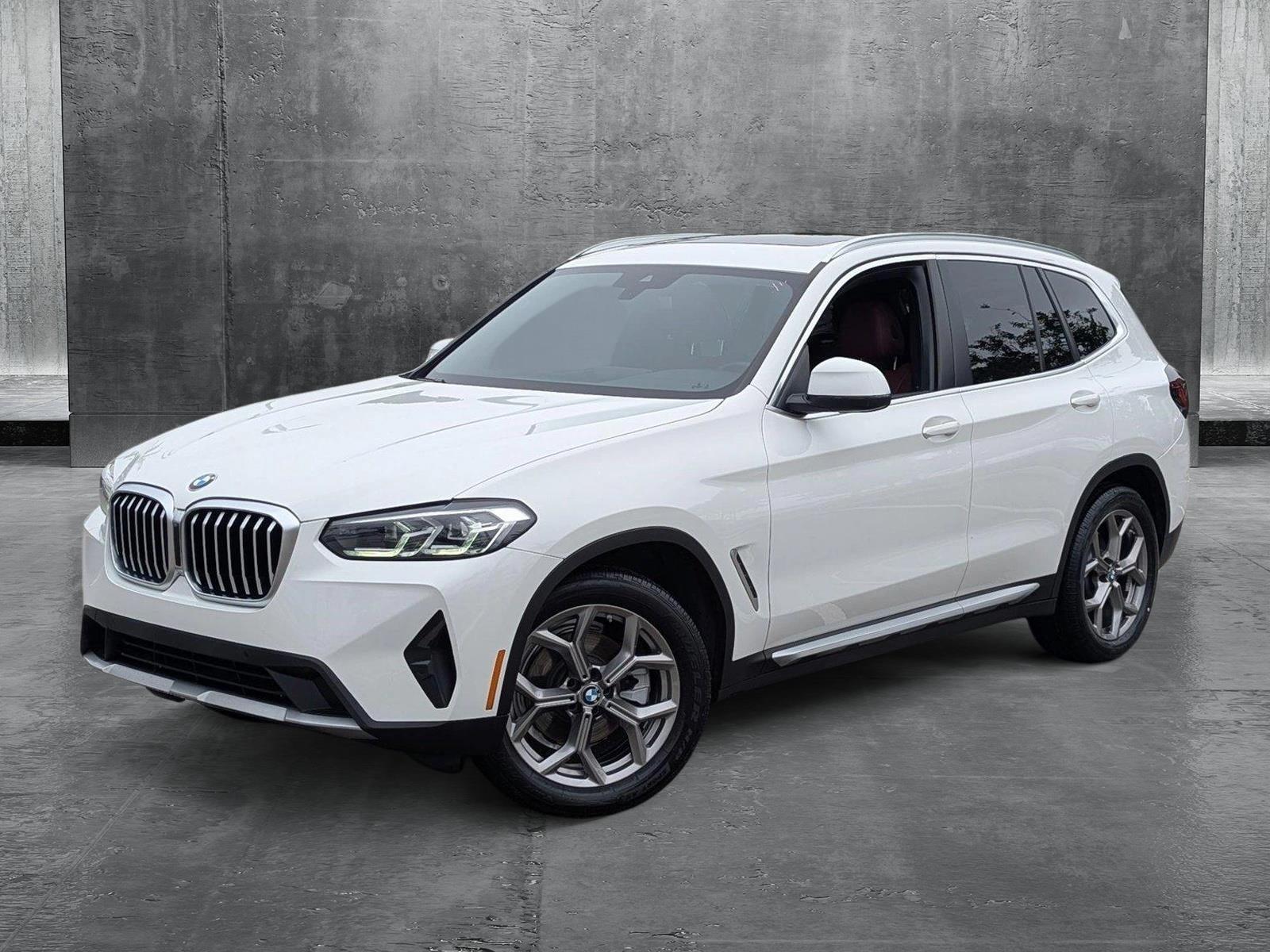 2022 BMW X3 sDrive30i Vehicle Photo in Delray Beach, FL 33444