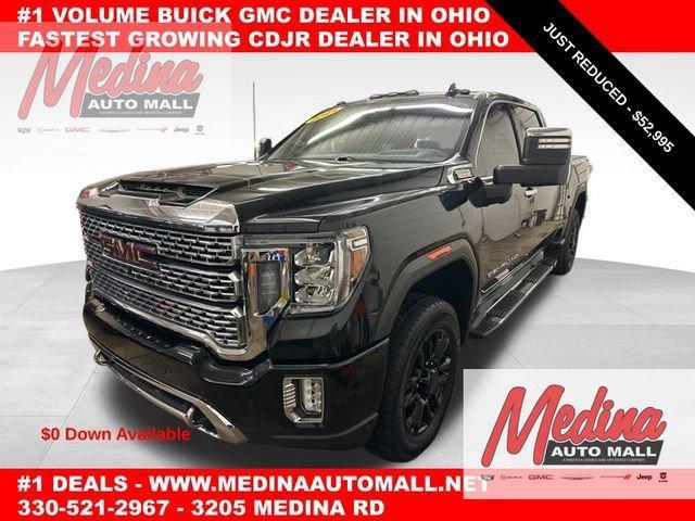 2021 GMC Sierra 2500 HD Vehicle Photo in MEDINA, OH 44256-9631