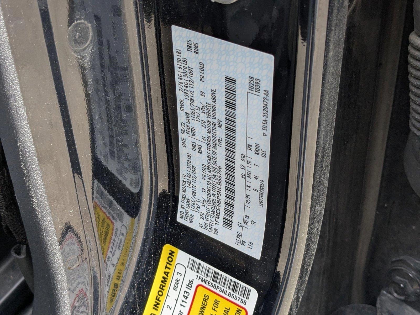 2022 Ford Bronco Vehicle Photo in WACO, TX 76710-2592