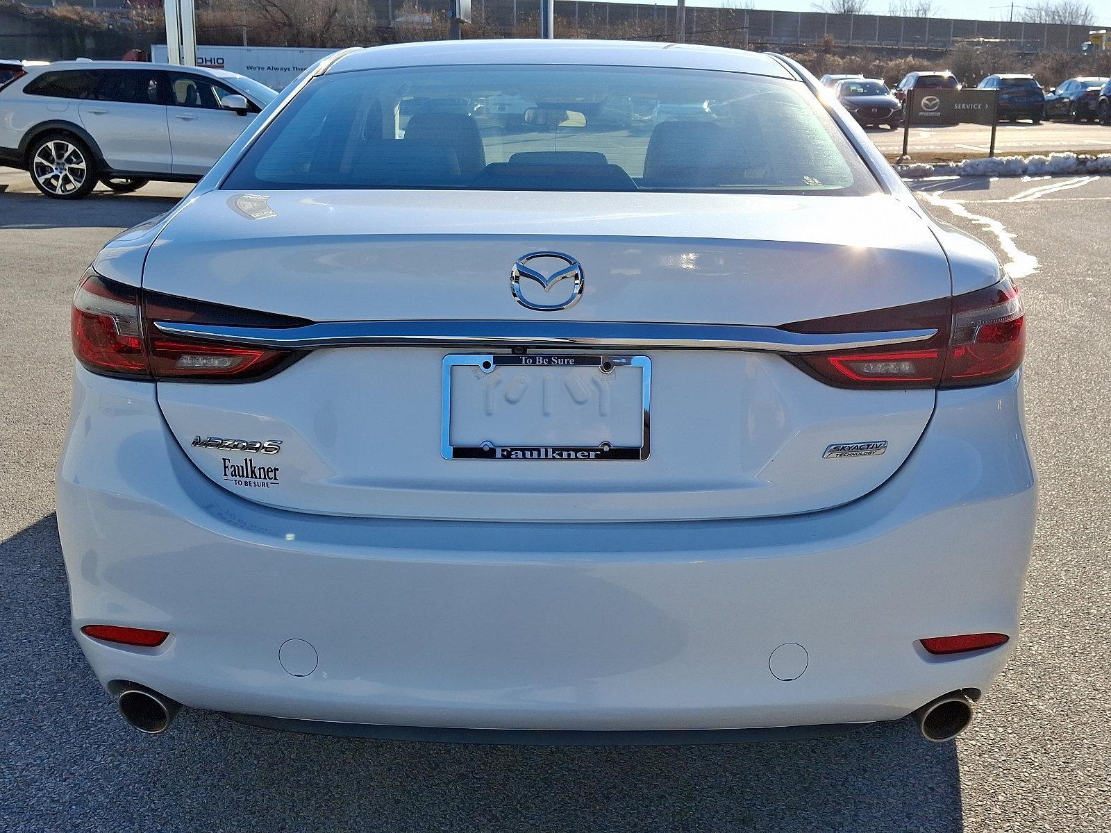 2018 Mazda Mazda6 Vehicle Photo in Trevose, PA 19053