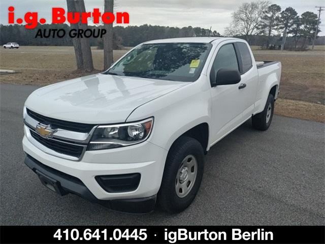 2020 Chevrolet Colorado Vehicle Photo in BERLIN, MD 21811-1121