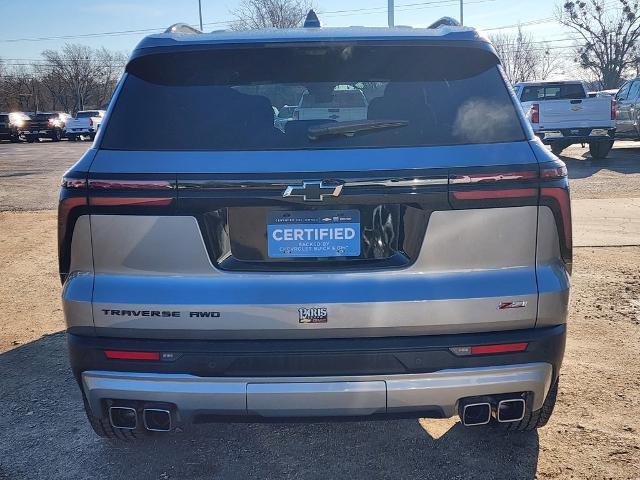 2024 Chevrolet Traverse Vehicle Photo in PARIS, TX 75460-2116