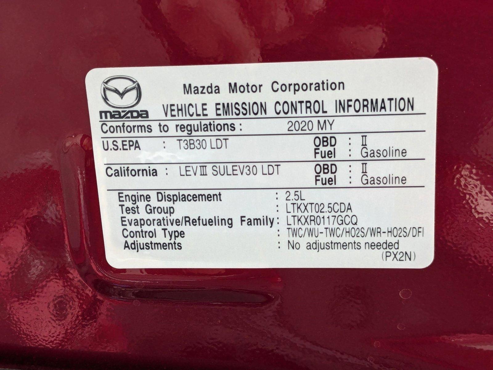 2020 Mazda CX-5 Vehicle Photo in VALENCIA, CA 91355-1705