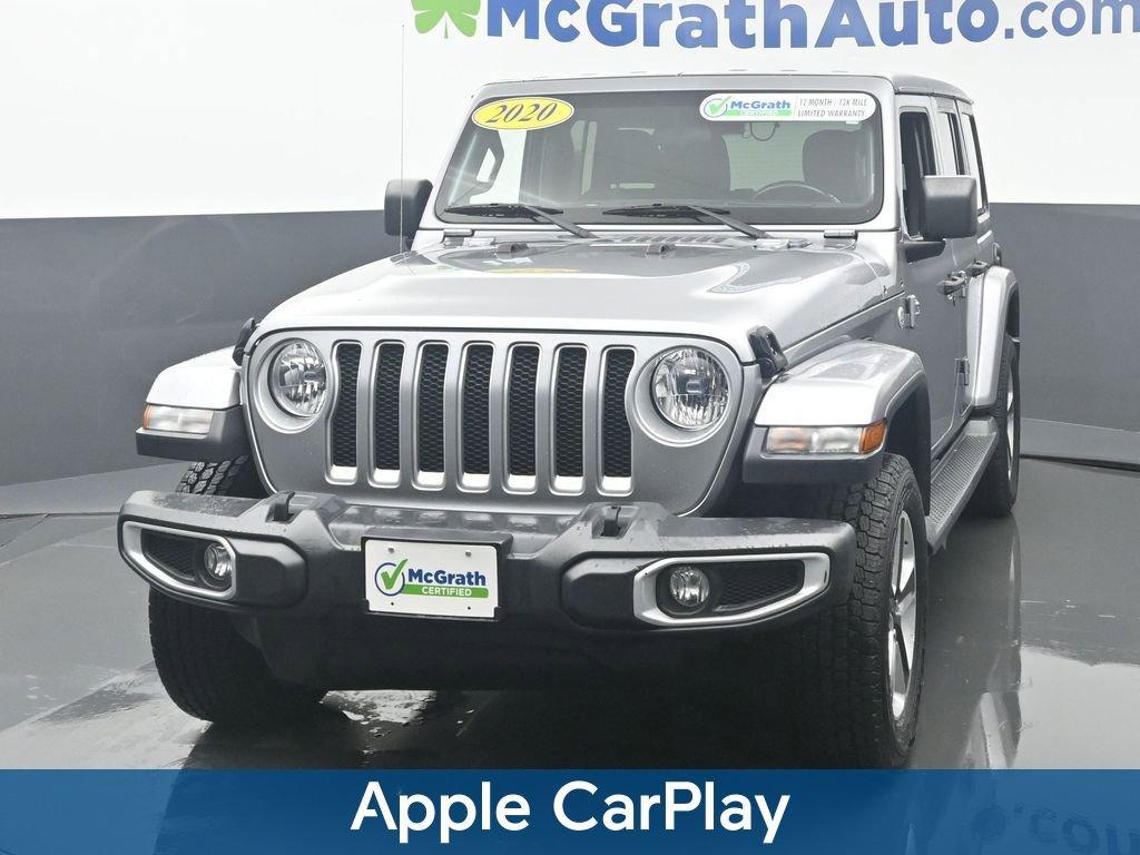 2020 Jeep Wrangler Unlimited Vehicle Photo in Cedar Rapids, IA 52402