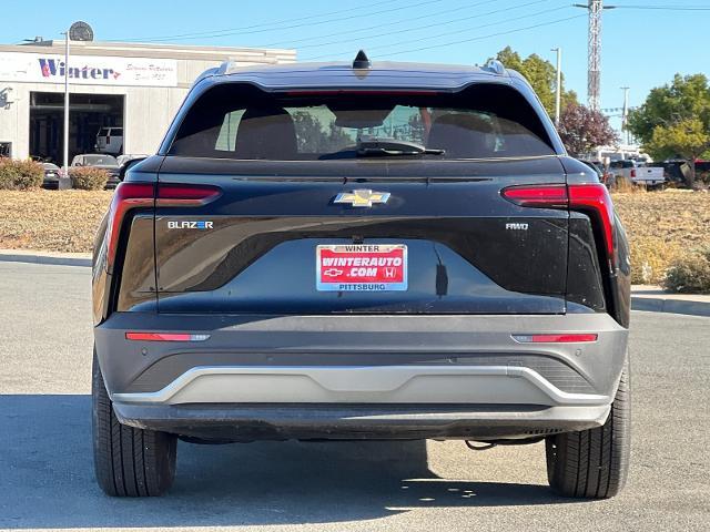 2024 Chevrolet Blazer EV Vehicle Photo in PITTSBURG, CA 94565-7121