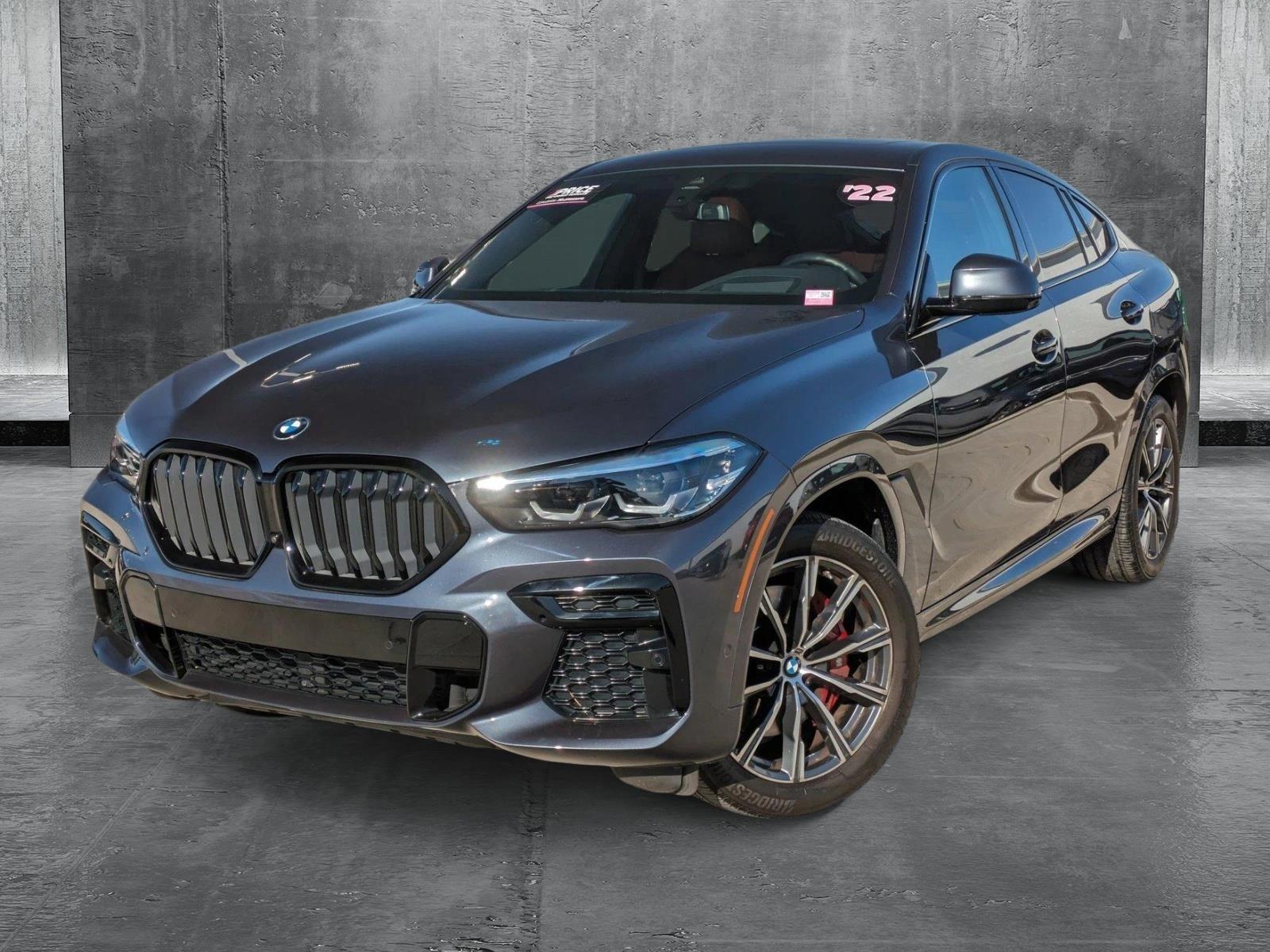 2022 BMW X6 xDrive40i Vehicle Photo in Rockville, MD 20852