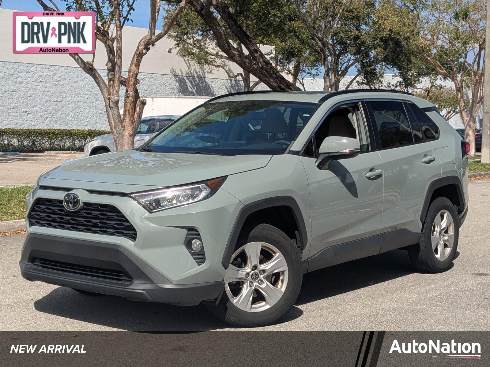 2021 Toyota RAV4 Vehicle Photo in West Palm Beach, FL 33417