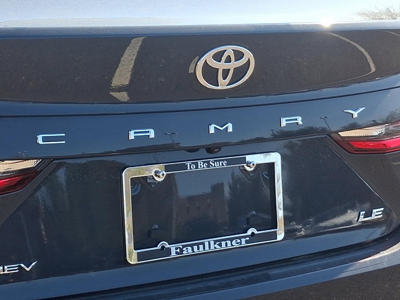 2025 Toyota Camry Vehicle Photo in Trevose, PA 19053