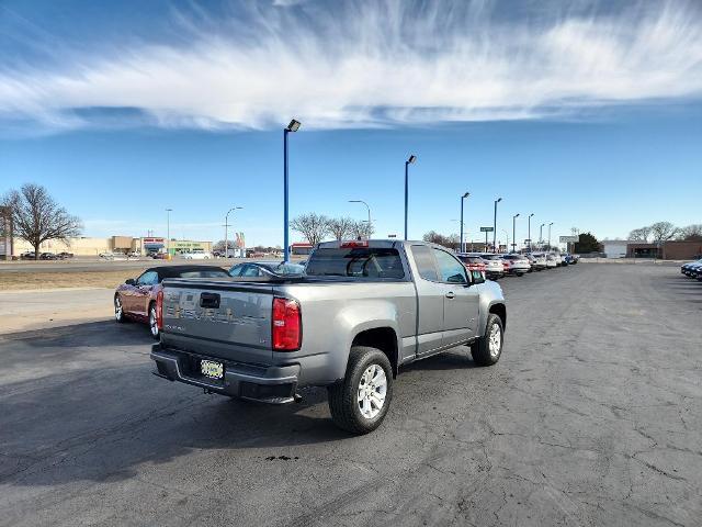 2022 Chevrolet Colorado Vehicle Photo in HAYS, KS 67601-1994