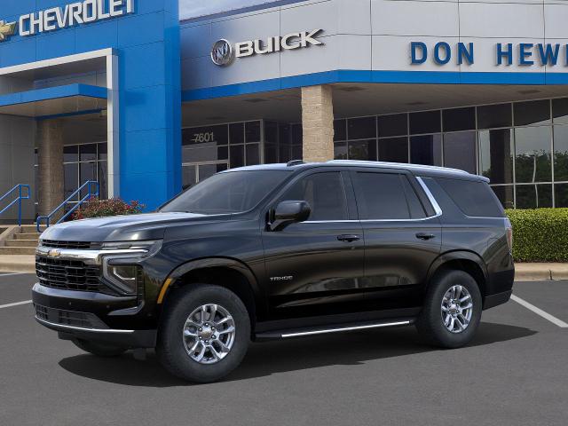 2025 Chevrolet Tahoe Vehicle Photo in GEORGETOWN, TX 78626-7508