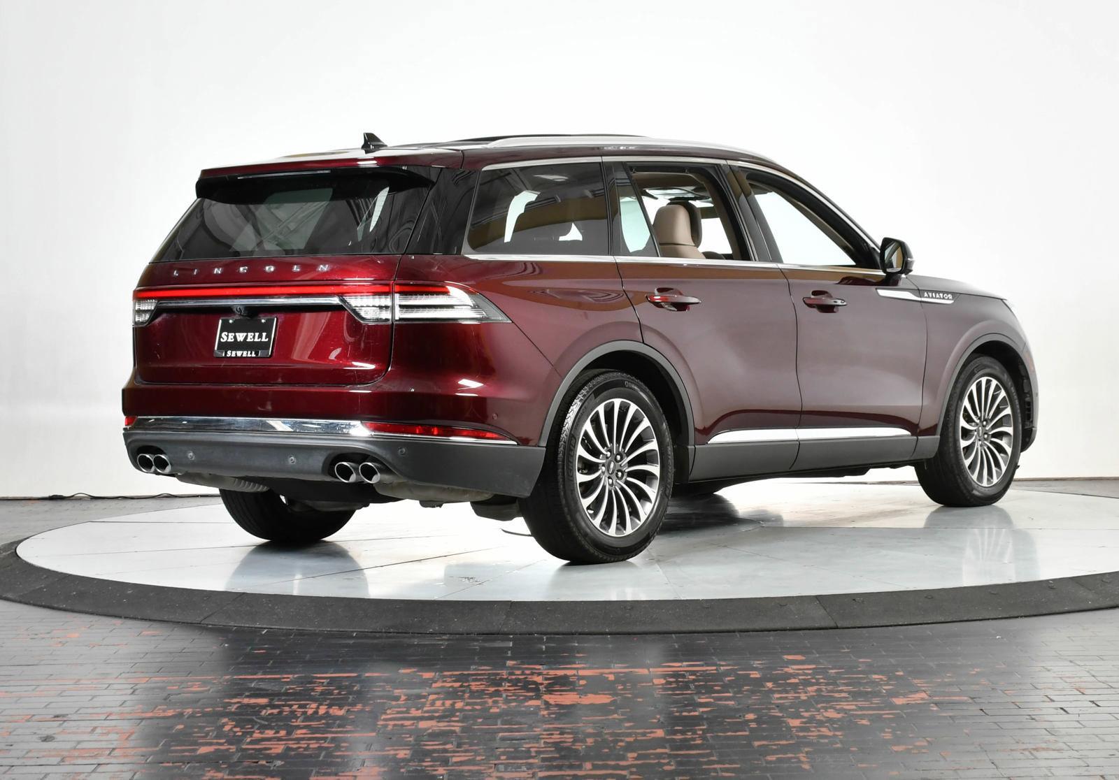 2022 Lincoln Aviator Vehicle Photo in DALLAS, TX 75235