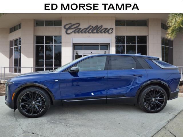 Used 2025 Cadillac LYRIQ Sport 1 with VIN 1GYKPURK0SZ303773 for sale in Tampa, FL