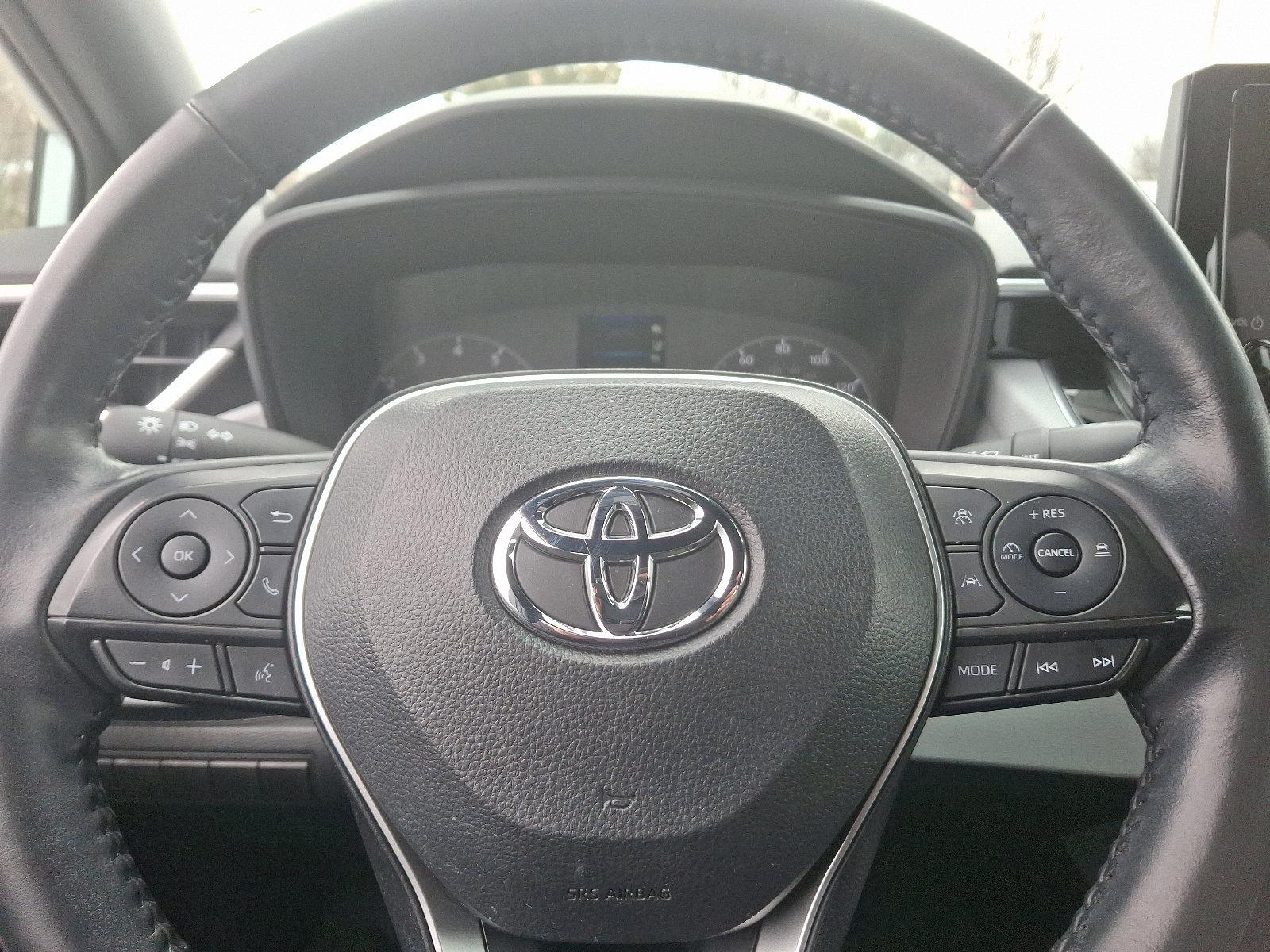 2023 Toyota Corolla Vehicle Photo in Trevose, PA 19053