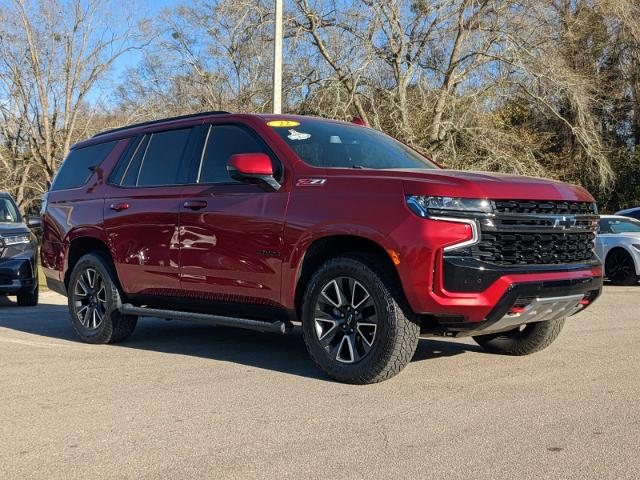 Used 2022 Chevrolet Tahoe Z71 with VIN 1GNSKPKD5NR163412 for sale in Quincy, FL