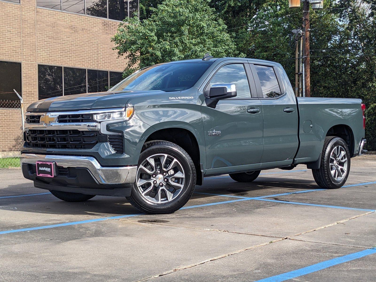 2025 Chevrolet Silverado 1500 Vehicle Photo in HOUSTON, TX 77034-5009