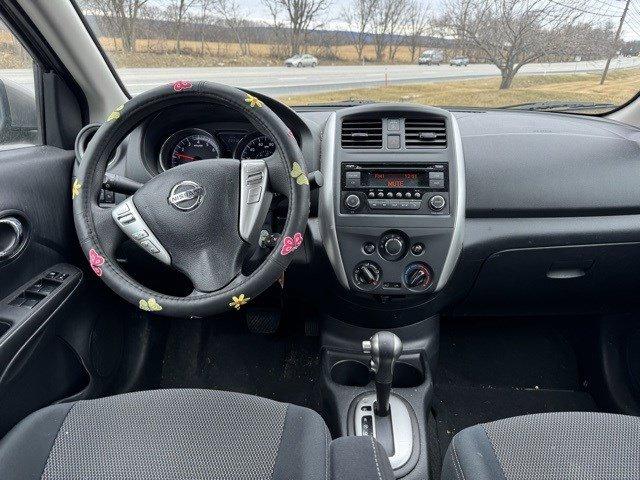 2016 Nissan Versa Vehicle Photo in Mechanicsburg, PA 17050-1707