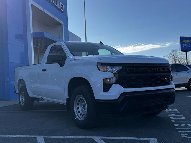 2025 Chevrolet Silverado 1500 Vehicle Photo in GARDNER, MA 01440-3110