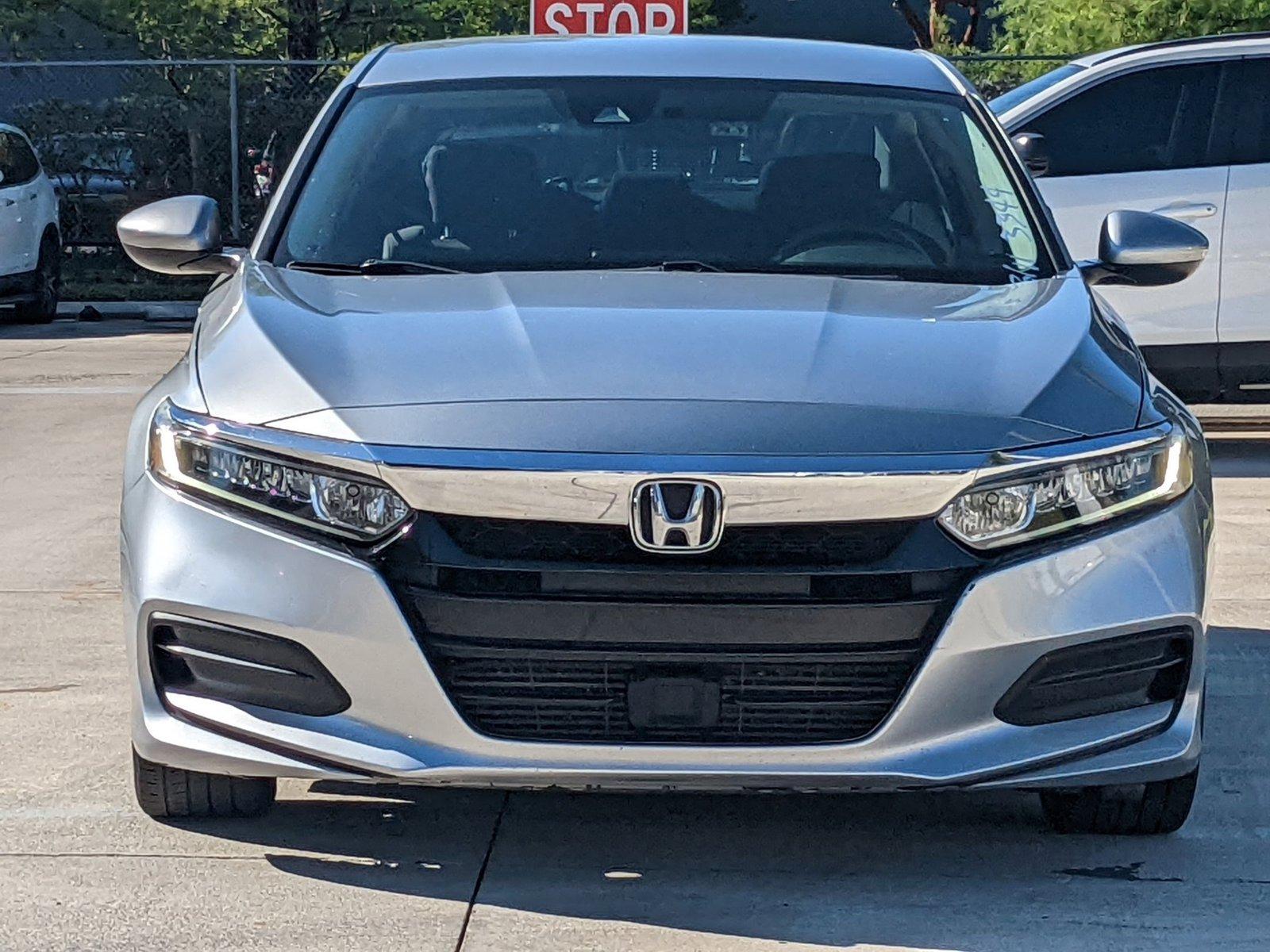 2019 Honda Accord Sedan Vehicle Photo in Davie, FL 33331