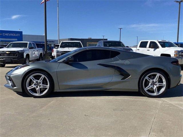 Used 2023 Chevrolet Corvette 2LT with VIN 1G1YB2D40P5127682 for sale in Centralia, MO