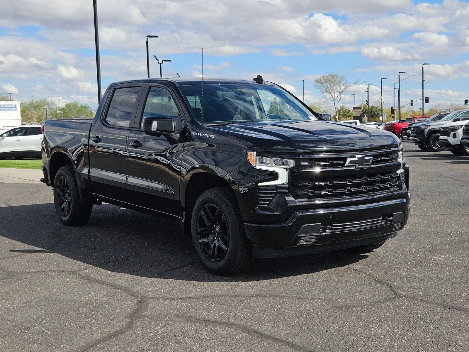 2025 Chevrolet Silverado 1500 Vehicle Photo in MESA, AZ 85206-4395