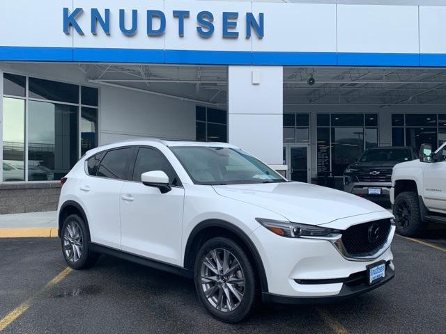 2021 Mazda CX-5 Vehicle Photo in POST FALLS, ID 83854-5365