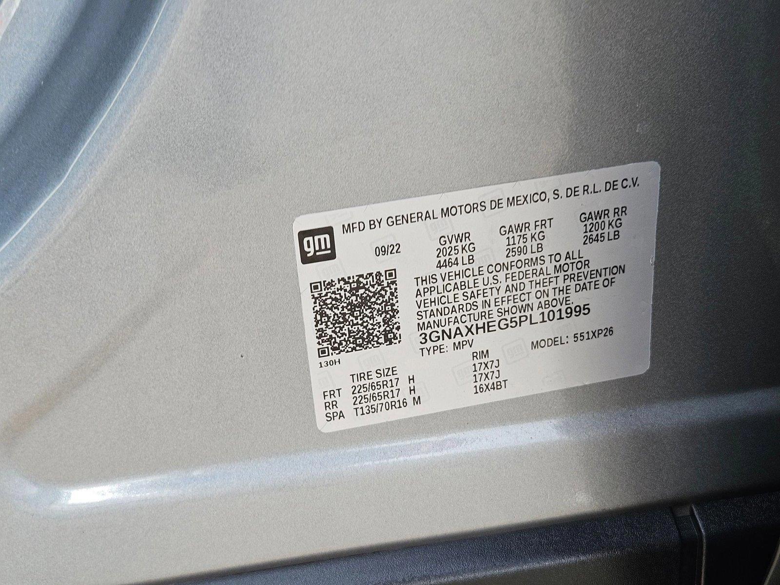 2023 Chevrolet Equinox Vehicle Photo in PEORIA, AZ 85382-3715