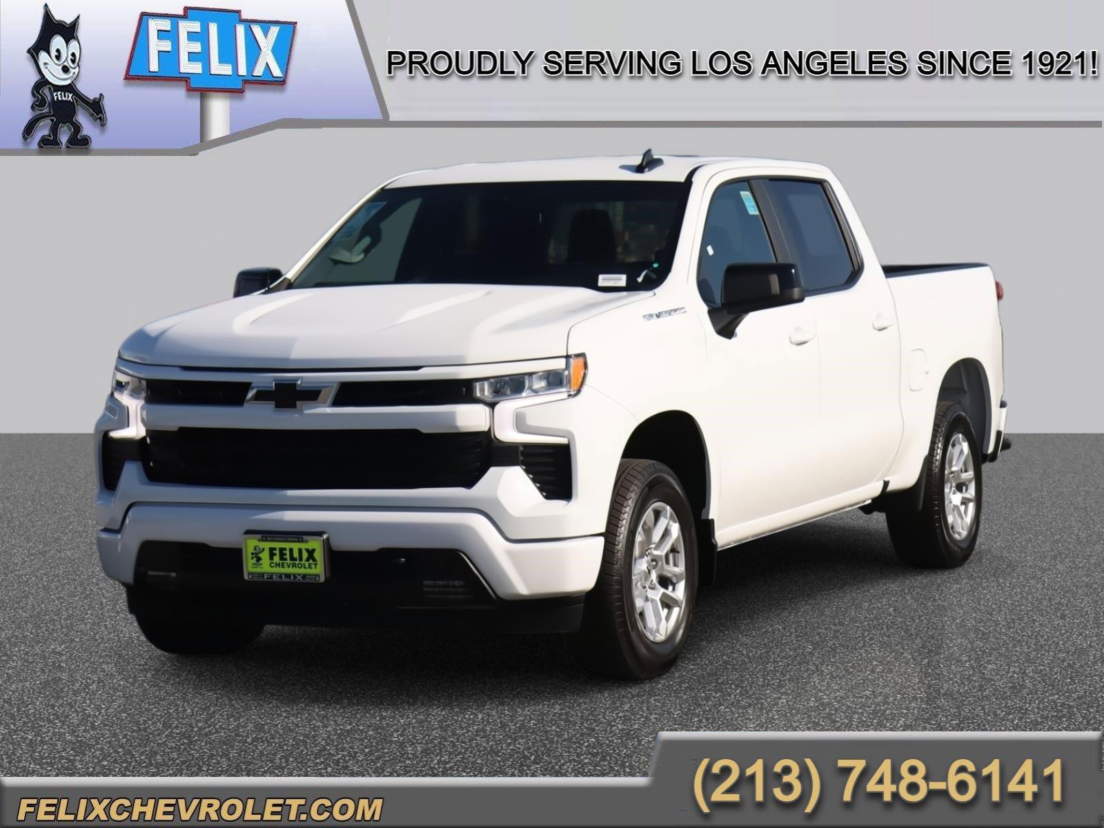 2025 Chevrolet Silverado 1500 Vehicle Photo in LOS ANGELES, CA 90007-3794