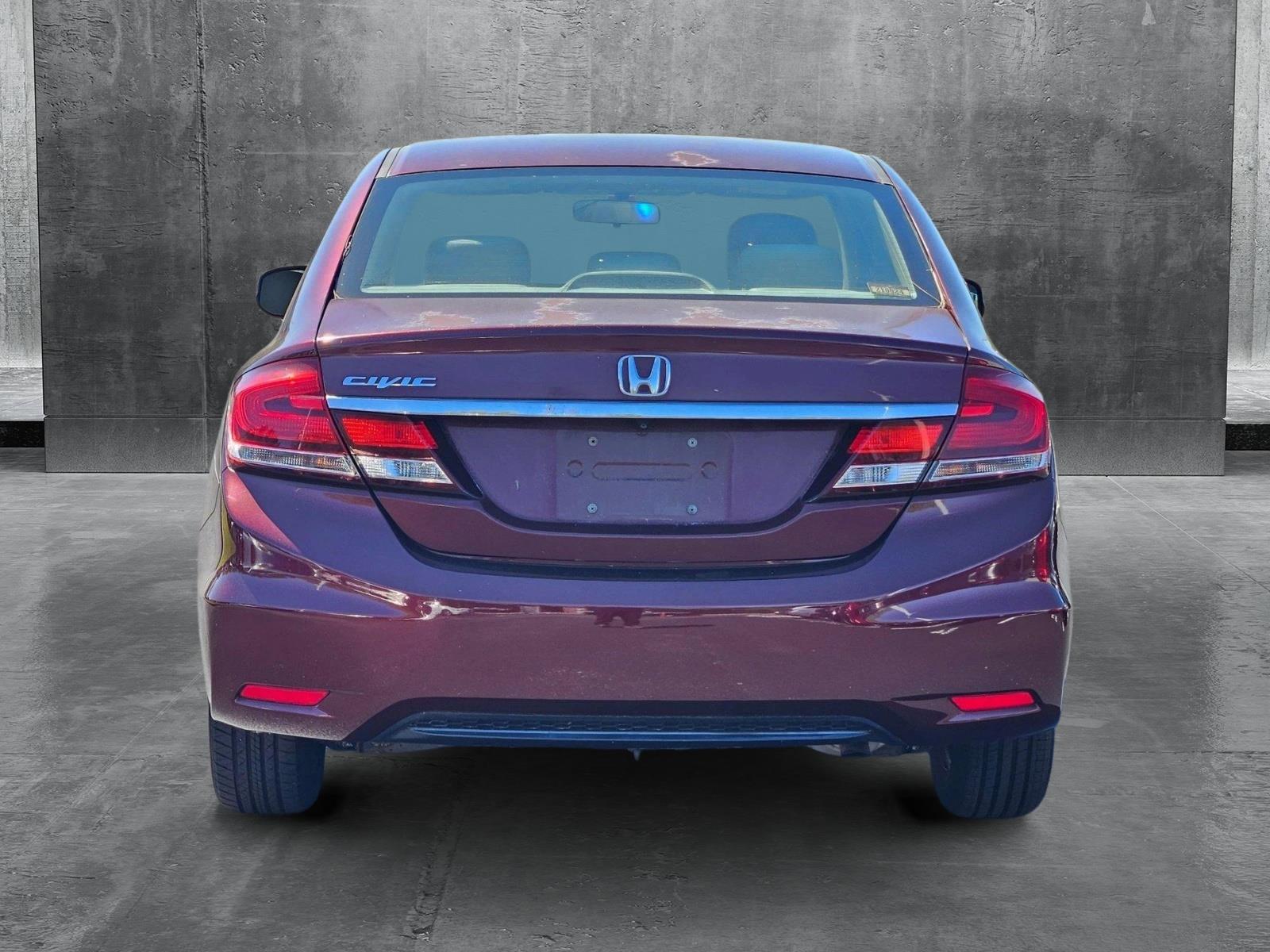 2013 Honda Civic Sedan Vehicle Photo in Clearwater, FL 33764