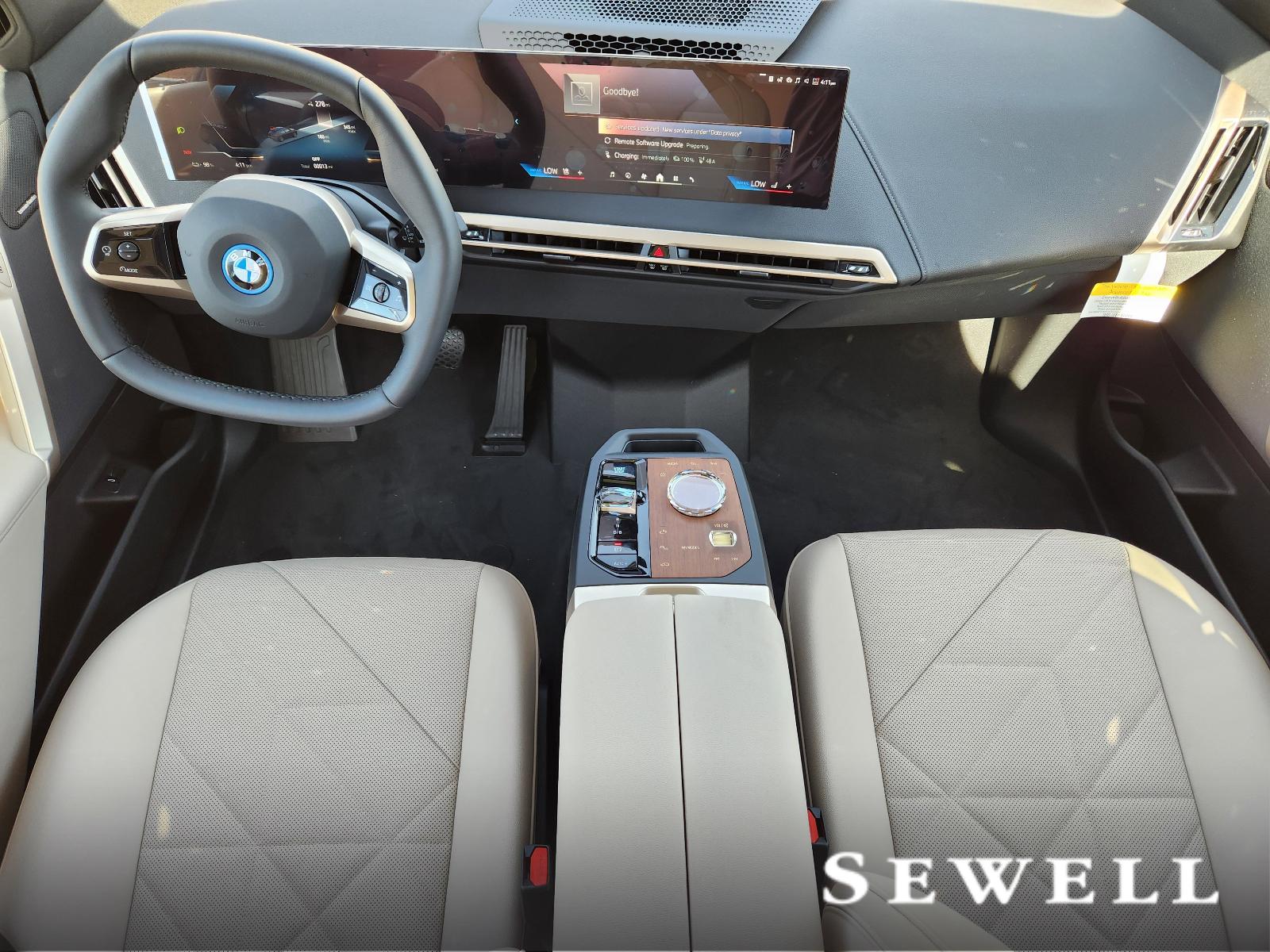 2025 BMW iX Vehicle Photo in PLANO, TX 75024