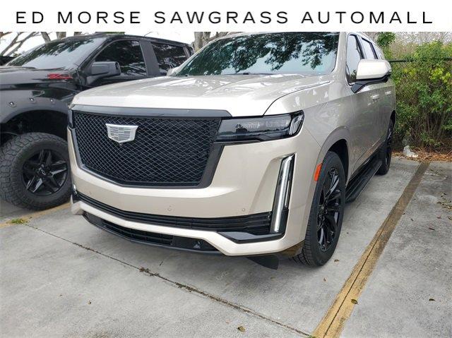 2022 Cadillac Escalade Vehicle Photo in SUNRISE, FL 33323-3202