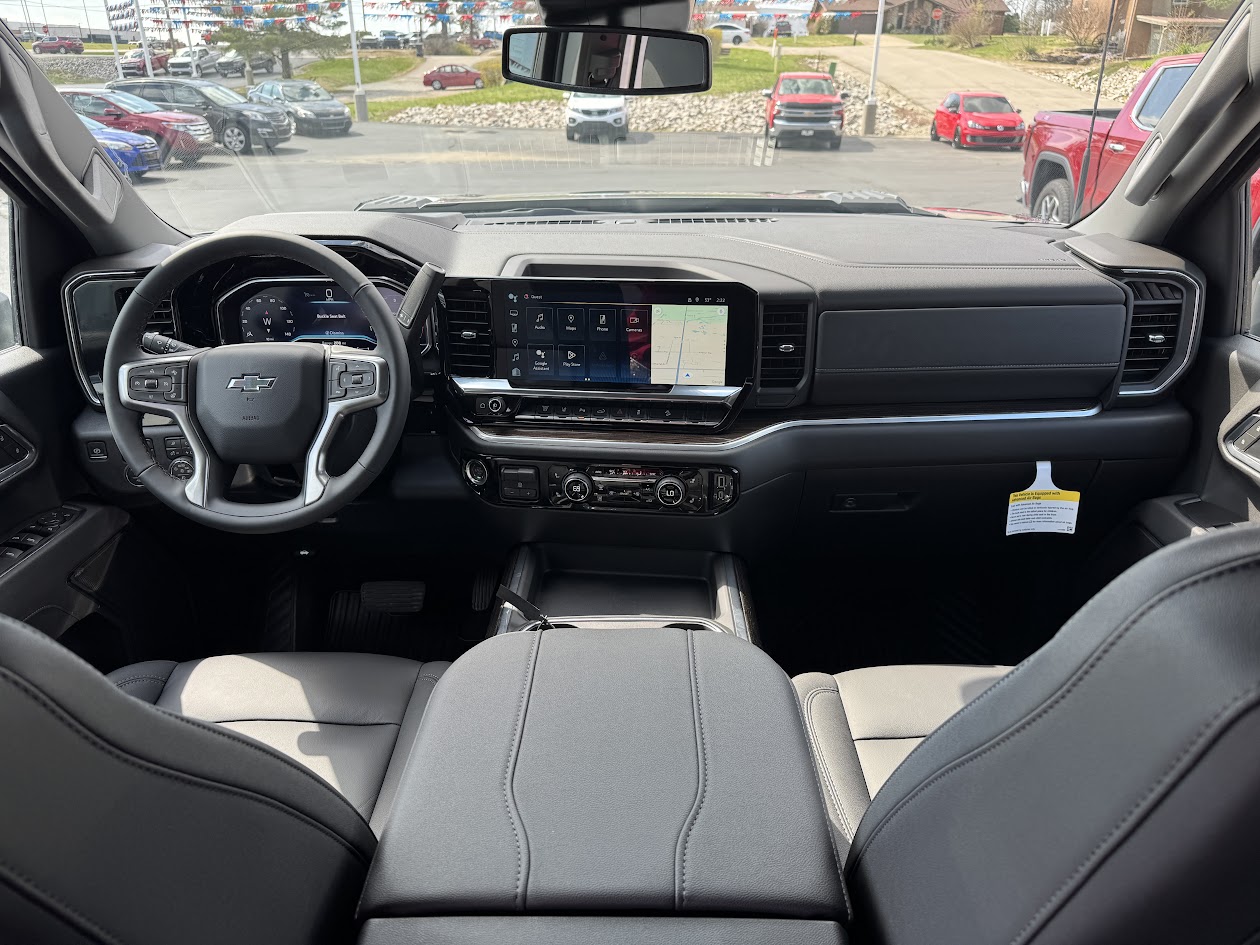 2025 Chevrolet Silverado 2500 HD Vehicle Photo in BOONVILLE, IN 47601-9633