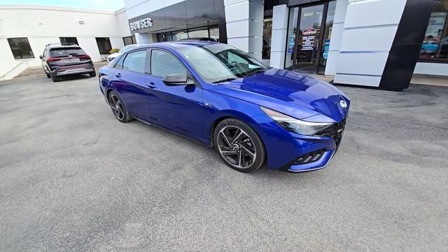 2022 Hyundai ELANTRA Vehicle Photo in Pleasant Hills, PA 15236