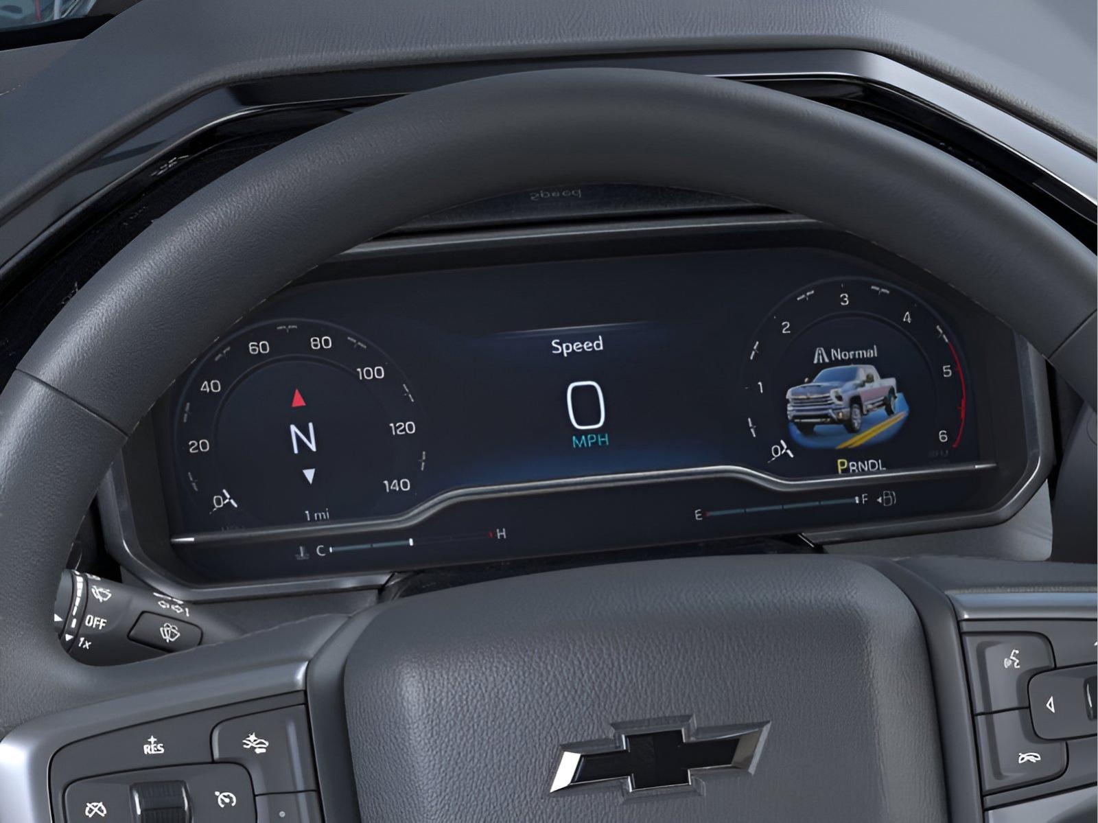 2025 Chevrolet Silverado 2500 HD Vehicle Photo in GEORGETOWN, TX 78626-7508