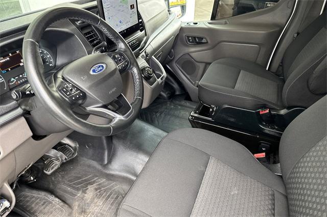 2022 Ford E-Transit Cargo Van Vehicle Photo in ELK GROVE, CA 95757-8703