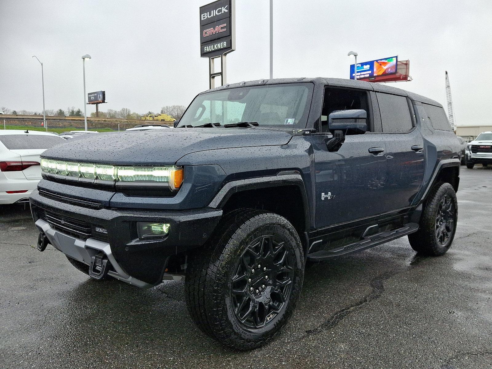 2025 GMC HUMMER EV SUV Vehicle Photo in HARRISBURG, PA 17111-1033