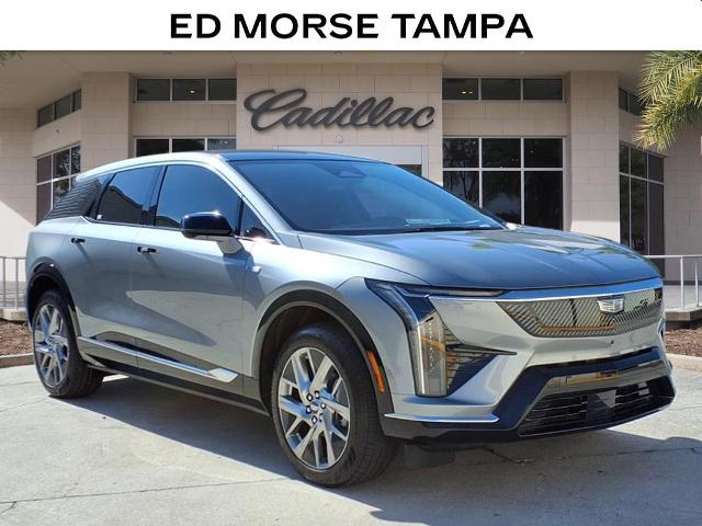 2025 Cadillac OPTIQ Vehicle Photo in TAMPA, FL 33612-3404