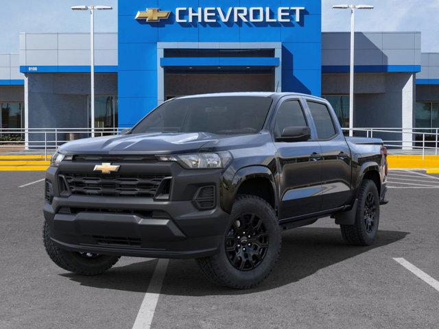 2025 Chevrolet Colorado Vehicle Photo in HOUSTON, TX 77083-5701