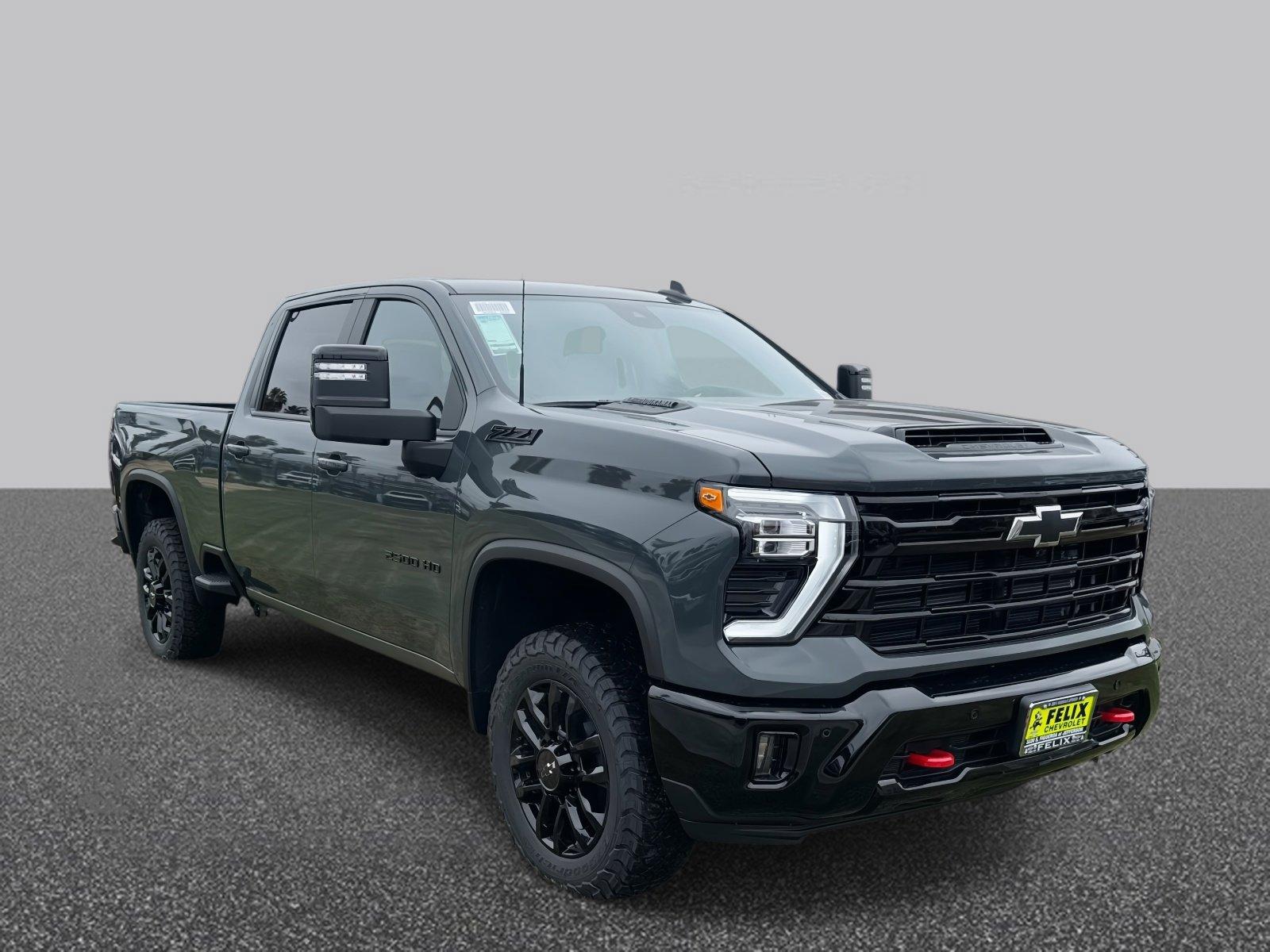 2025 Chevrolet Silverado 2500 HD Vehicle Photo in LOS ANGELES, CA 90007-3794