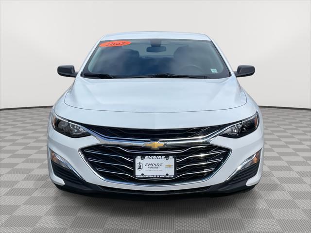 Used 2022 Chevrolet Malibu 1LS with VIN 1G1ZB5ST6NF191555 for sale in Huntington, NY