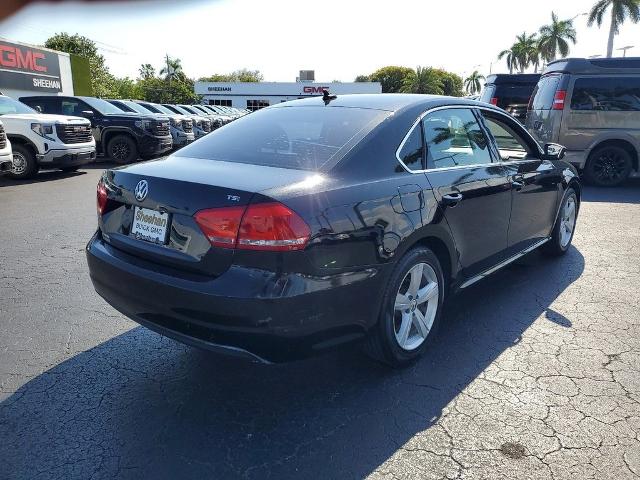 2015 Volkswagen Passat Vehicle Photo in LIGHTHOUSE POINT, FL 33064-6849