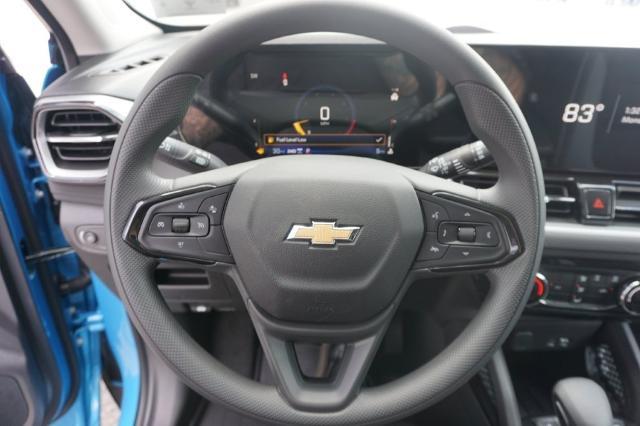 2025 Chevrolet Trailblazer Vehicle Photo in FAIRMONT, WV 26554-2318
