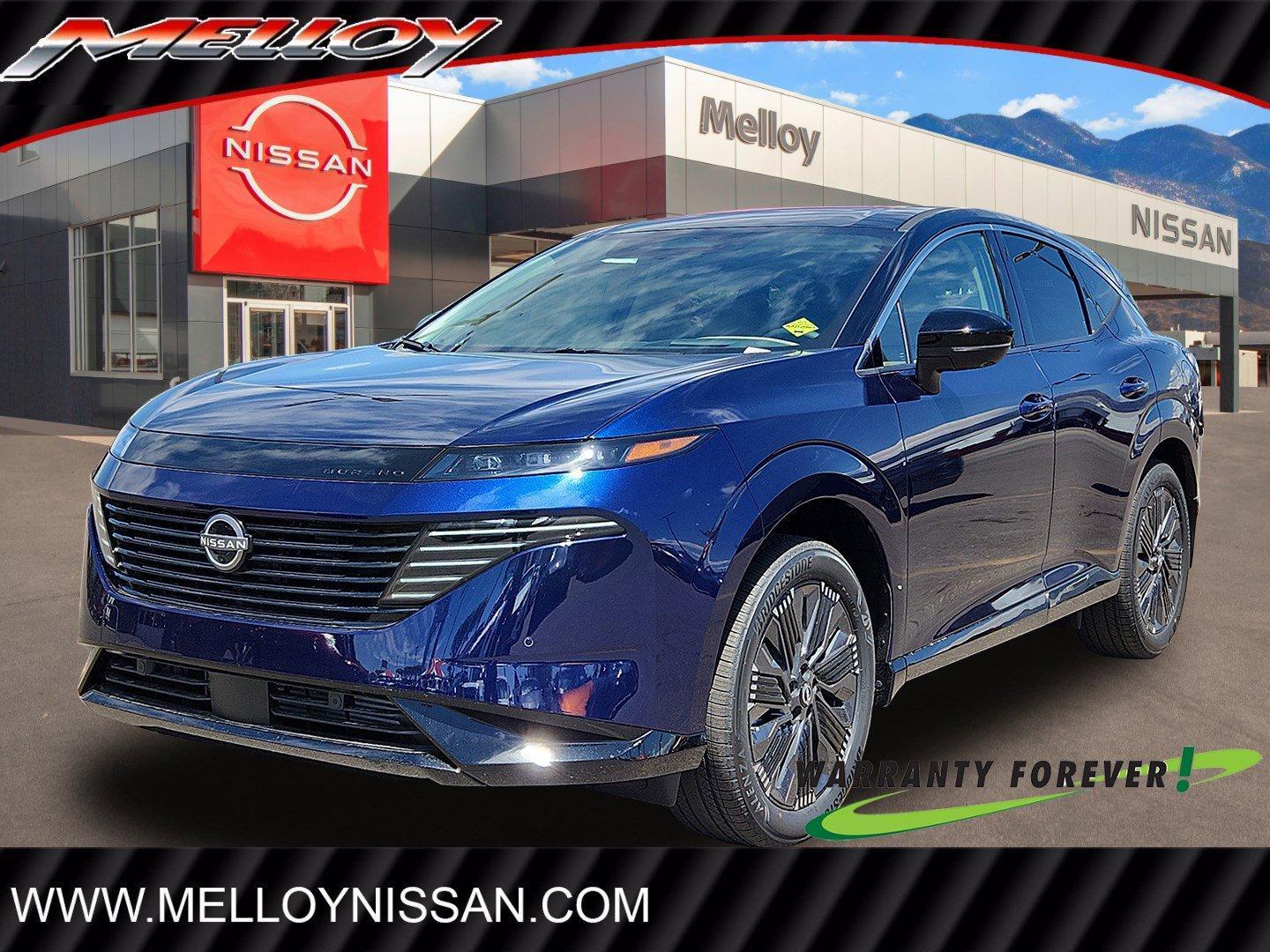 2025 Nissan Murano Vehicle Photo in Albuquerque, NM 87110