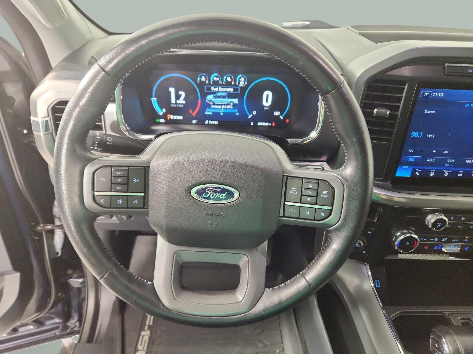 2022 Ford F-150 Vehicle Photo in GEORGETOWN, TX 78626-7508