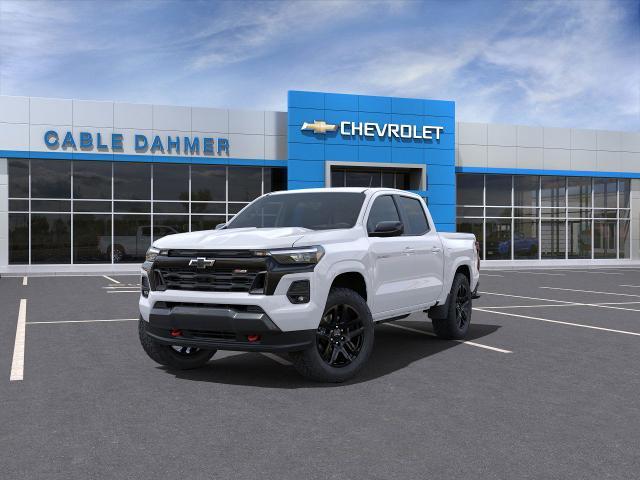 2025 Chevrolet Colorado Vehicle Photo in TOPEKA, KS 66609-0000